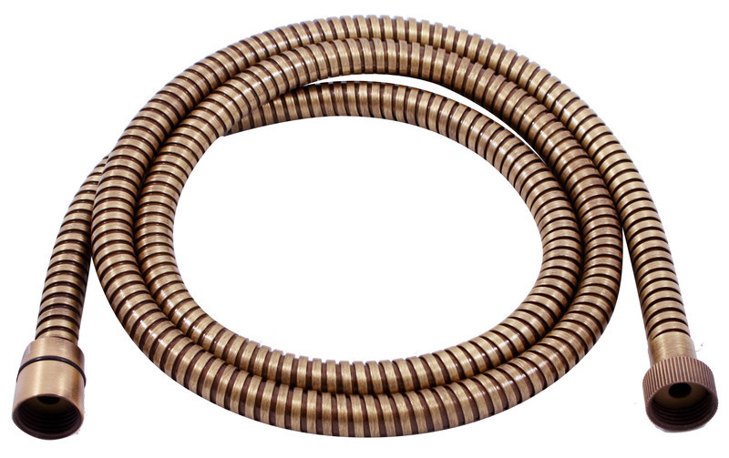 Shower hose 100 cm BRONZE