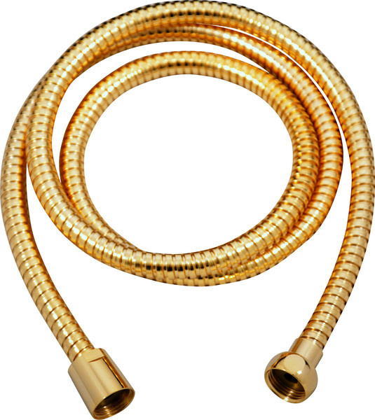 Shower hose 100 cm GOLD