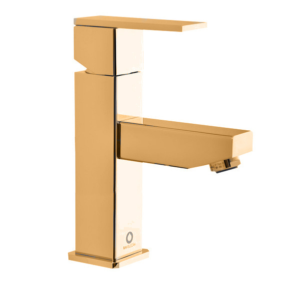 Basin lever mixer LOIRA GOLD