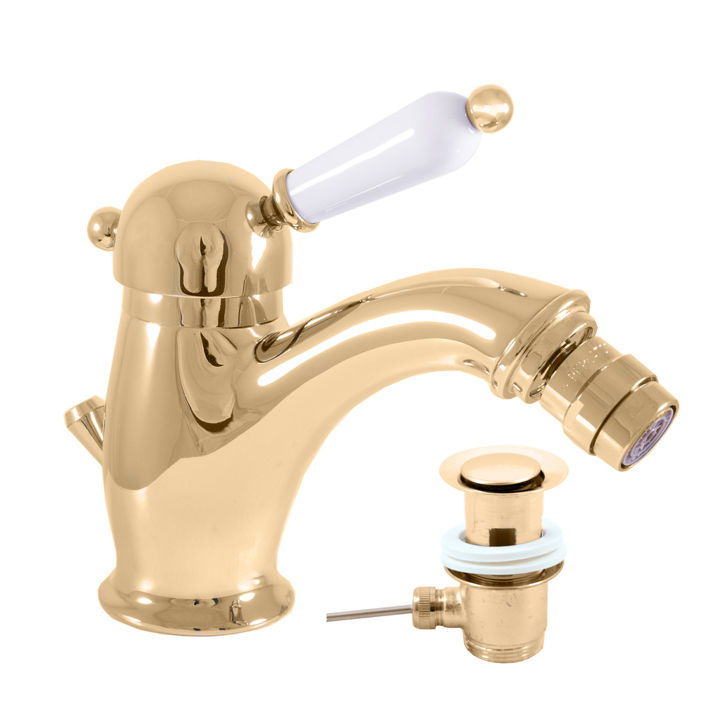 Bidet lever mixer LABE GOLD