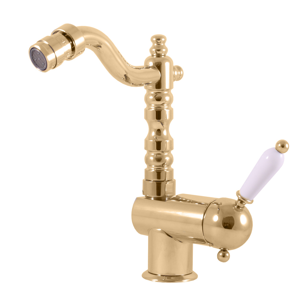 Bidet lever mixer LABE GOLD