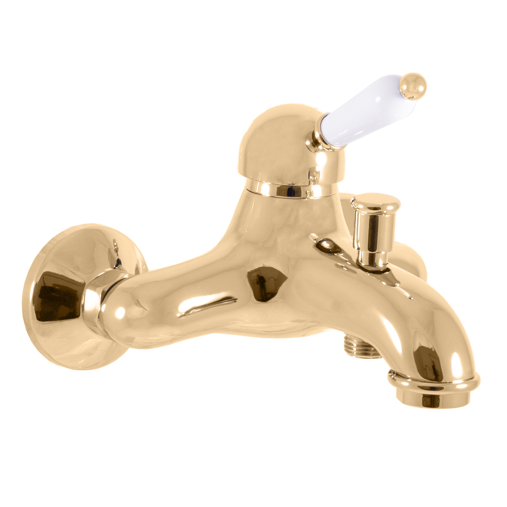 Bath lever mixer LABE GOLD