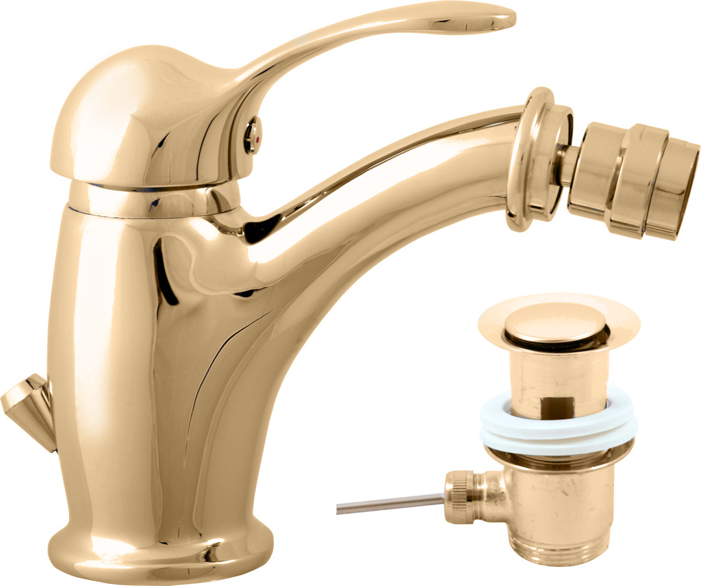 Bidet lever mixer LABE GOLD