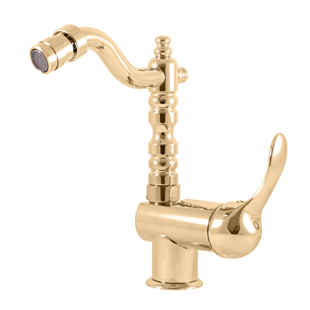 Bidet lever mixer LABE GOLD