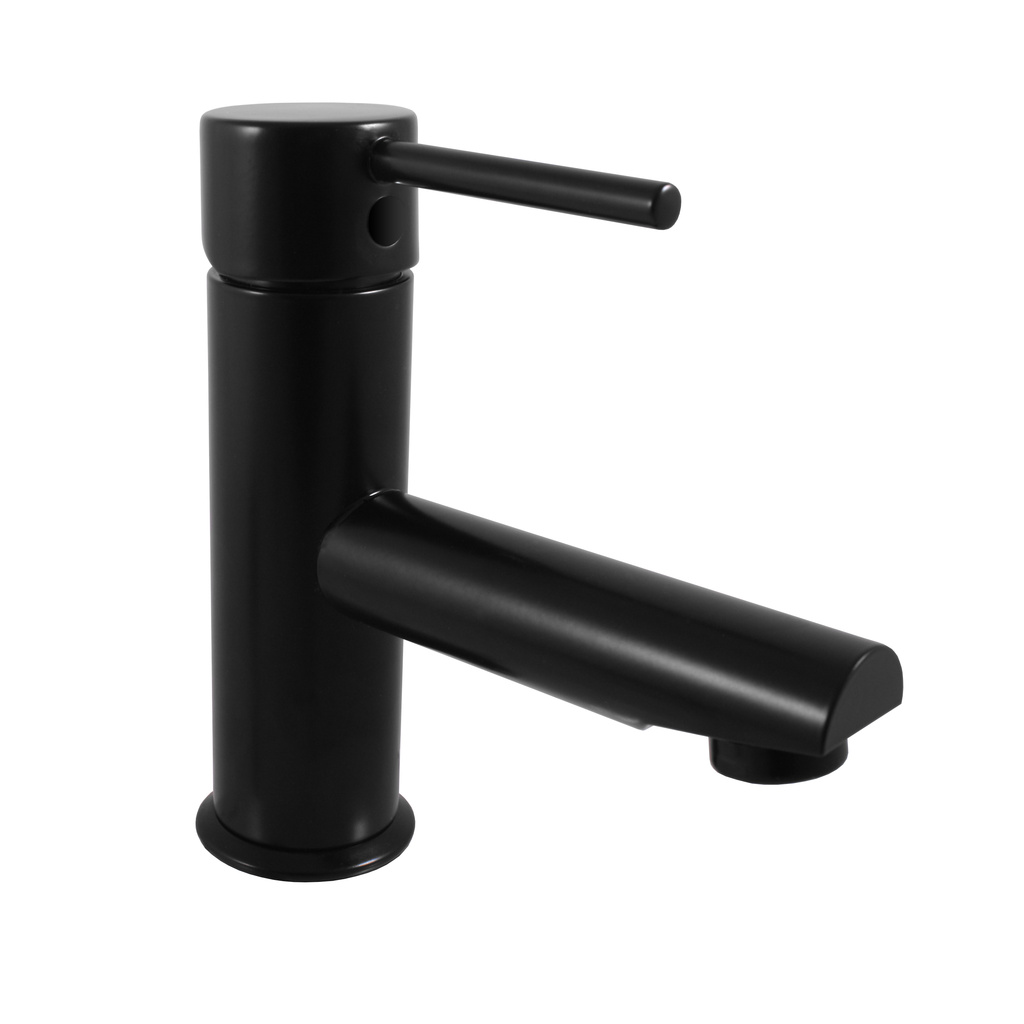 Washbasin faucet SEINA, black matt