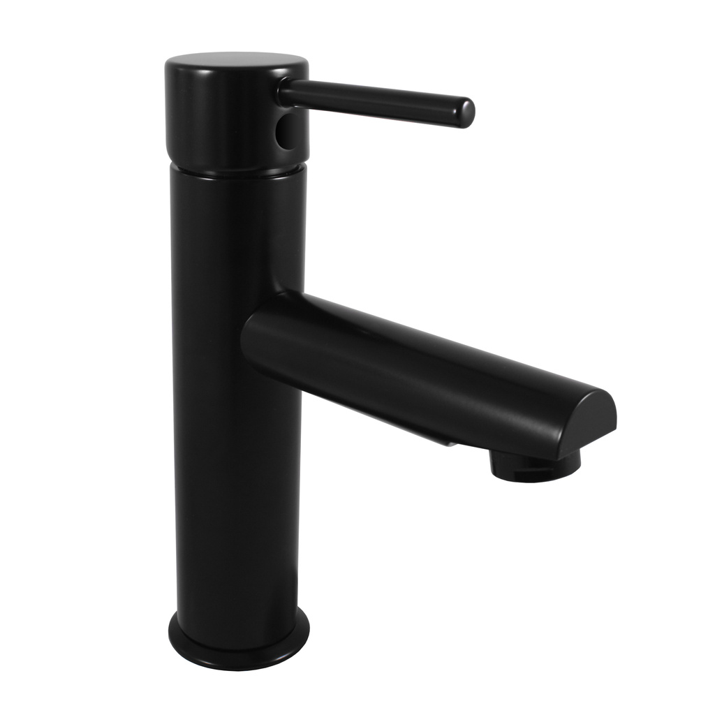 Washbasin faucet SEINA, black matt