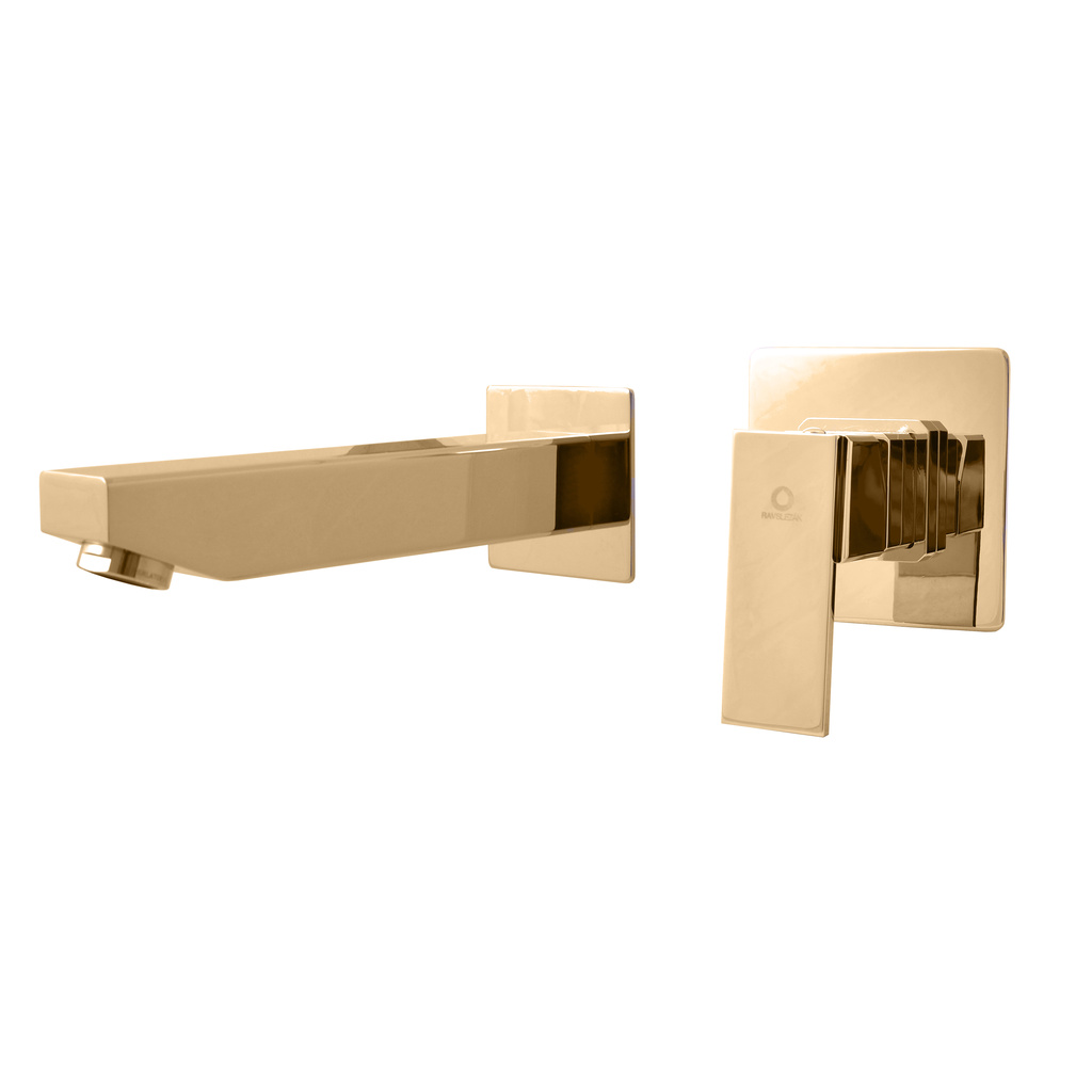 Built-in basin lever mixer LOIRA GOLD