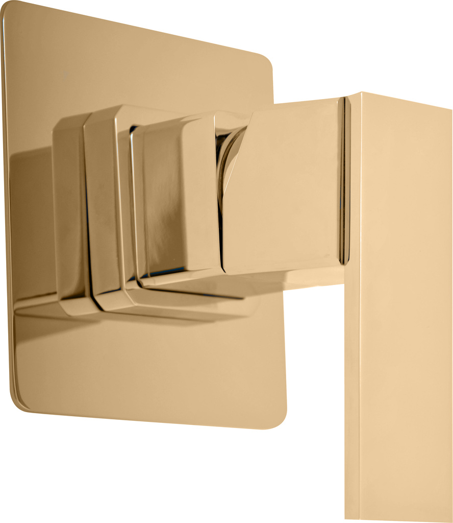 Built-in shower lever mixer LOIRA GOLD