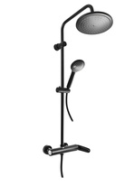 Shower set with shower  faucet TIGRIS BLACK