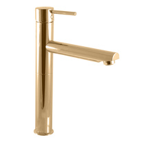 Basin lever mixer, high SEINA GOLD