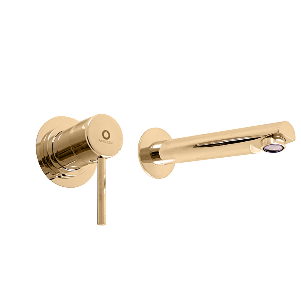 Built-in basin lever mixer SEINA GOLD