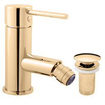 Bidet lever mixer SEINA GOLD