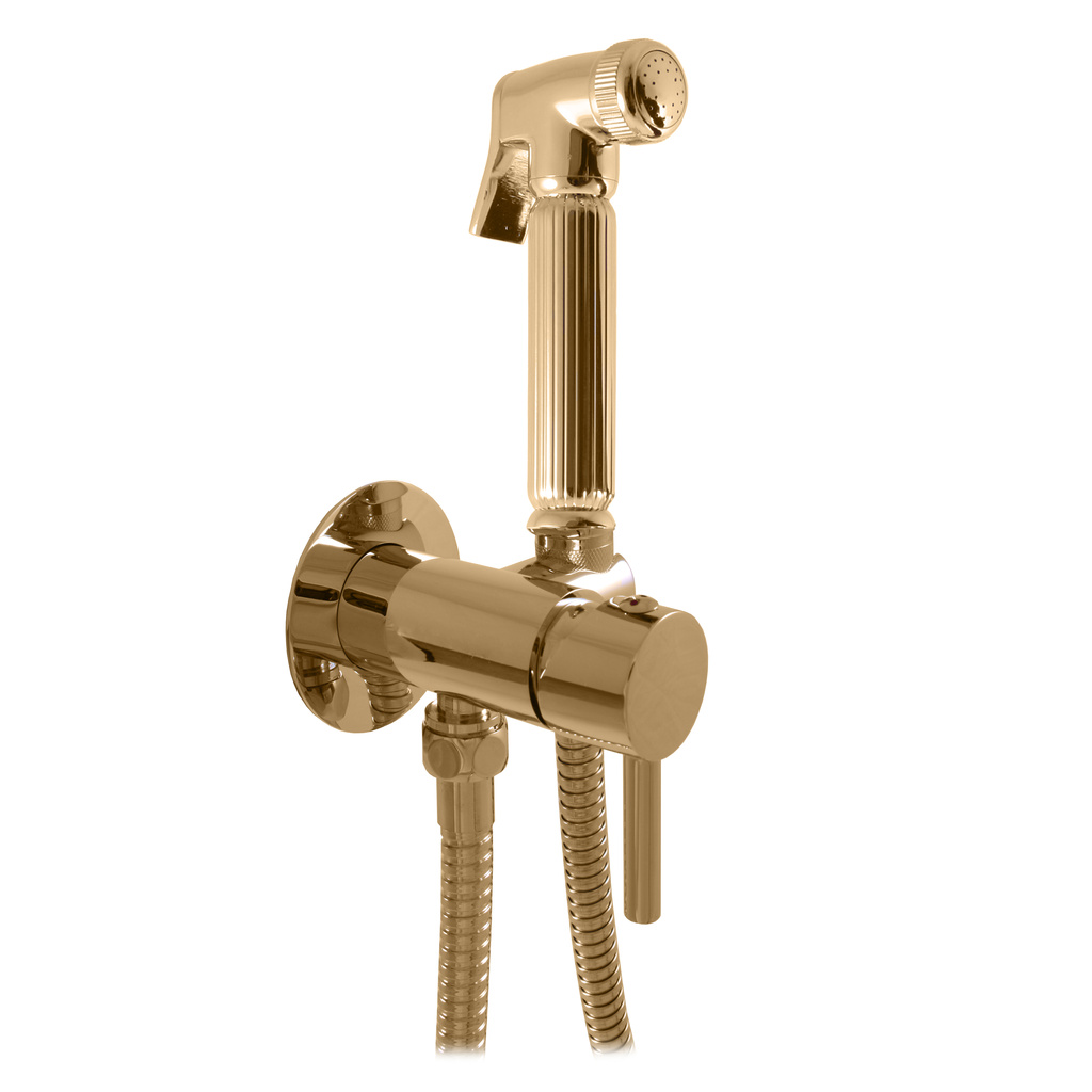 Built-in bidet lever mixer SEINA GOLD