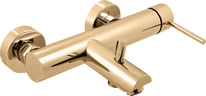 Bath lever mixer SEINA GOLD