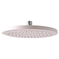 Round shower head WHITE