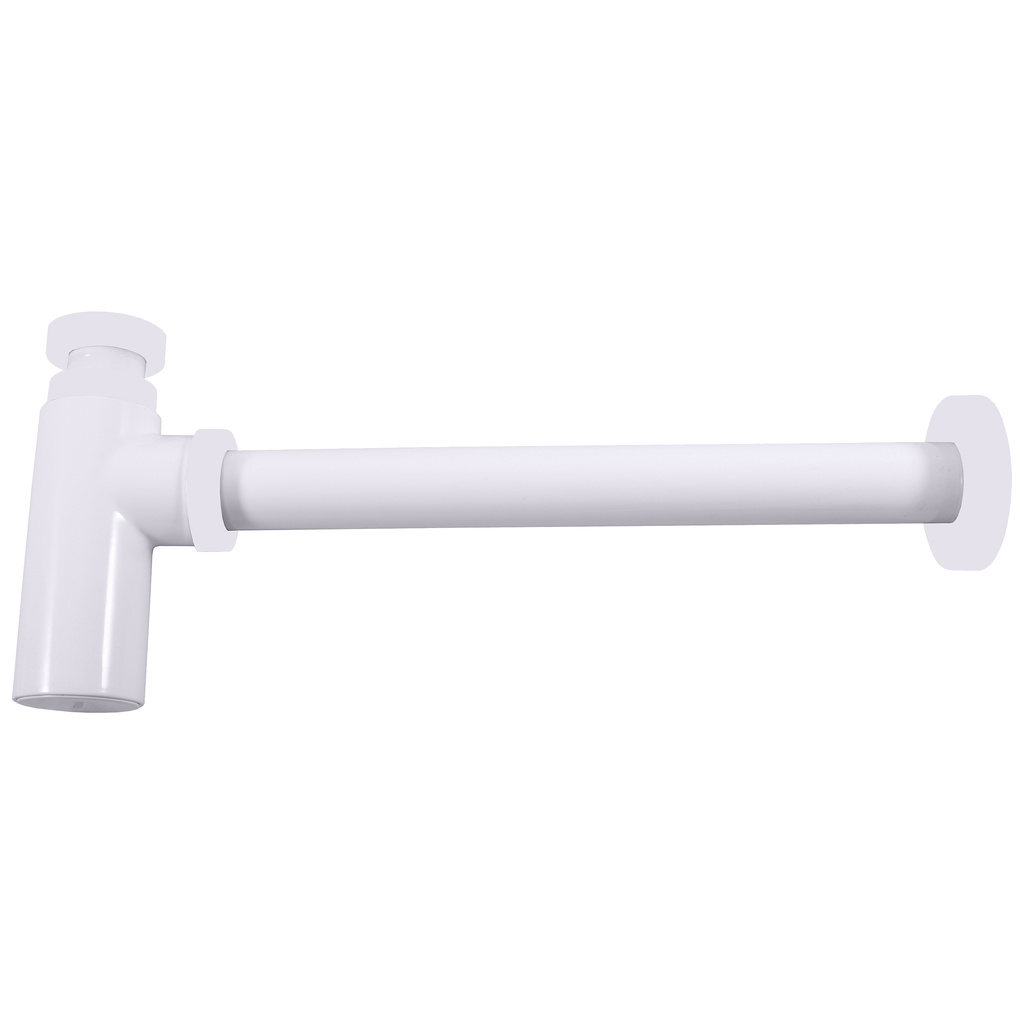 Wash basin siphon WHITE