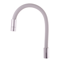 Flexible spout  gray
