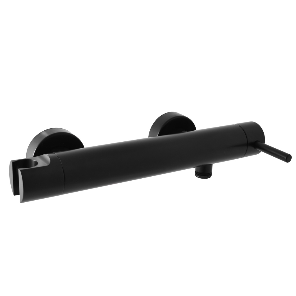 Shower lever mixer SEINA  BLACK MATT