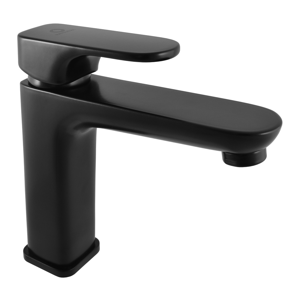 Basin lever mixer YUKON BLACK MATT