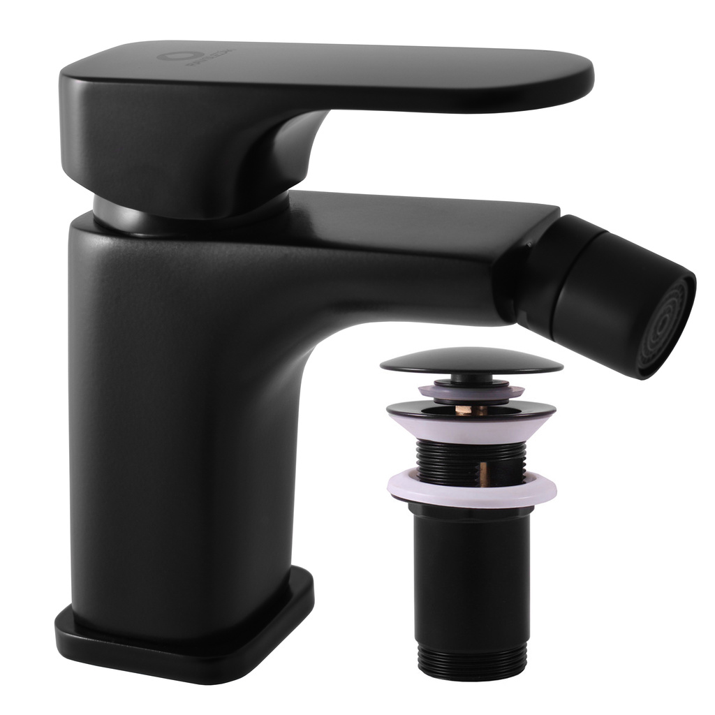 Bidet faucet YUKON Black matt