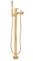 Free standing bath mixer SEINA - gold