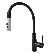 SEINA BLACK MATT/CHROME