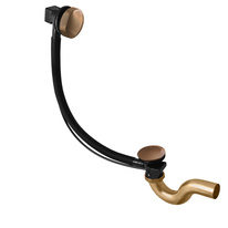 Bath siphon BRONZE