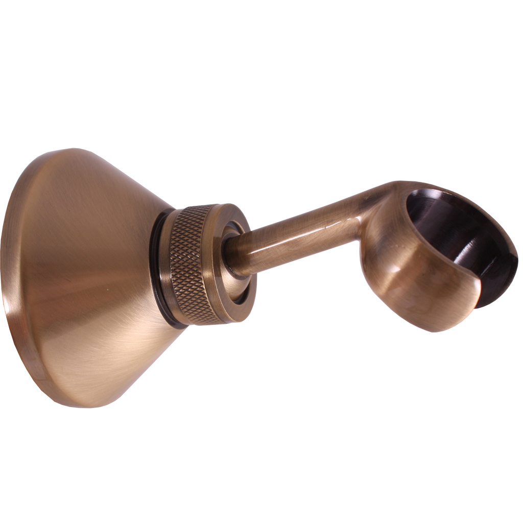 Brass shower holder