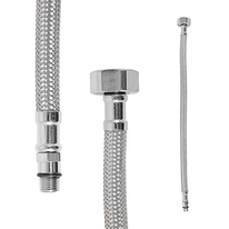 Flexi hose CHROME