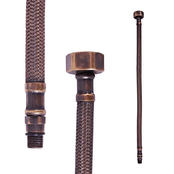 Flexi hose BRONZE