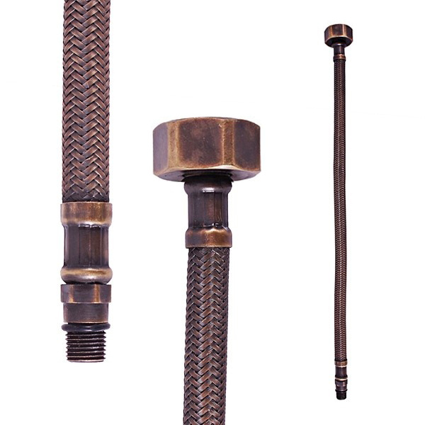 Flexi hose BRONZE