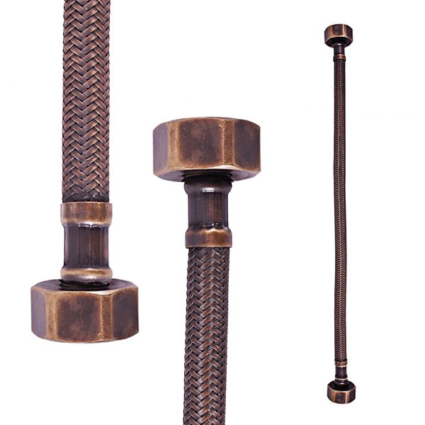 Flexi hose BRONZE