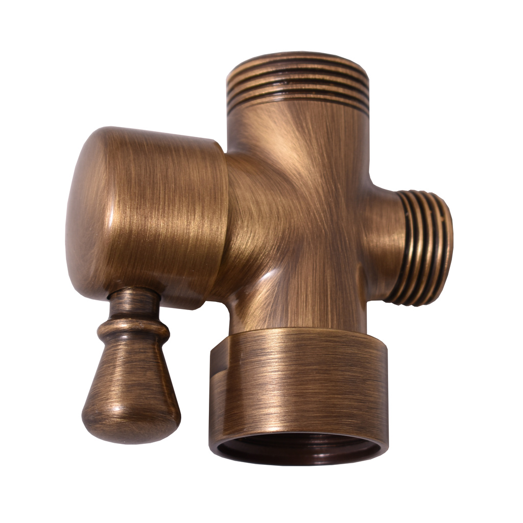 Ceramic shower switch BRONZE