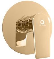 Built-in shower lever mixer COLORADO GOLD