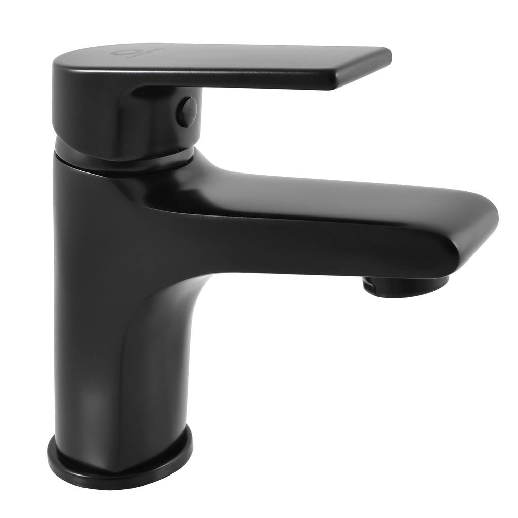 Basin lever mixer COLORADO BLACK MATT