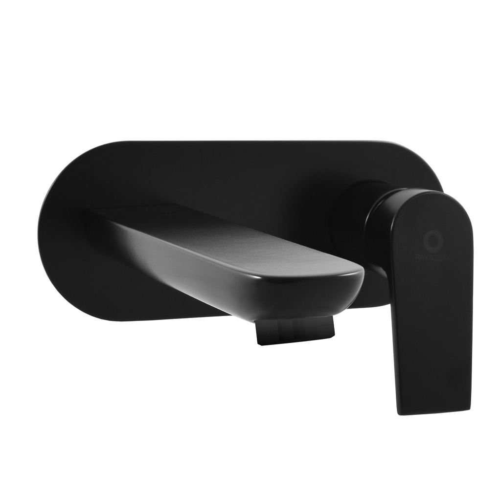 Built-in washbasin mixer COLORADO BLACK MATT