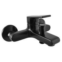 Bath lever mixer COLORADO BLACK MATT