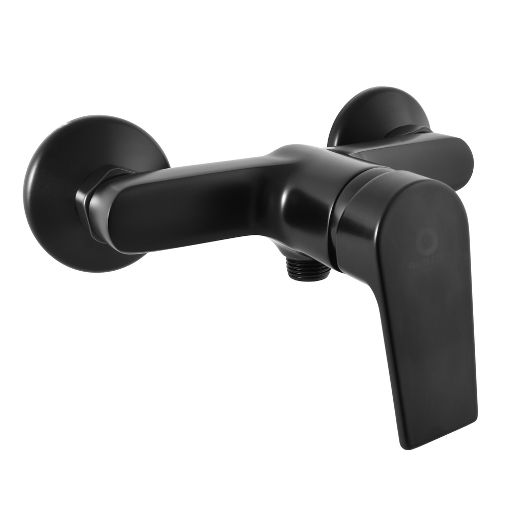 Shower lever mixer COLORADO BLACK MATT