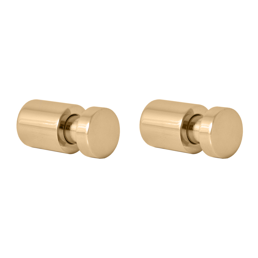 Hook 30 mm Gold Bathroom accessory COLORADO