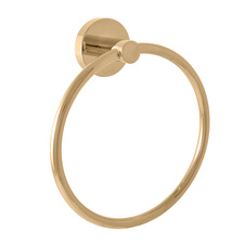 Ring towel holder Gold 