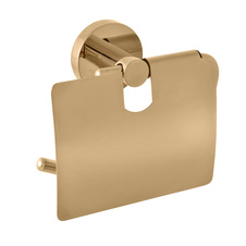 Paper holder with cover gold 