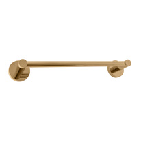 Towel holder 343 mm GOLD Bathroom accessory COLORADO