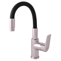 Basin lever mixer COLORADO with flexible spout