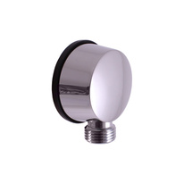 Wall mounted outlet for shower hose CHROME