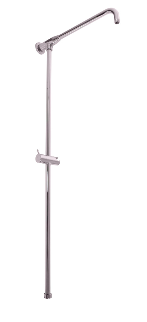 Shower bar telescopis for shower mixers