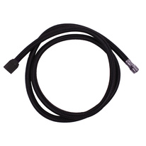 Shower hose 200 cm BLACK MATT