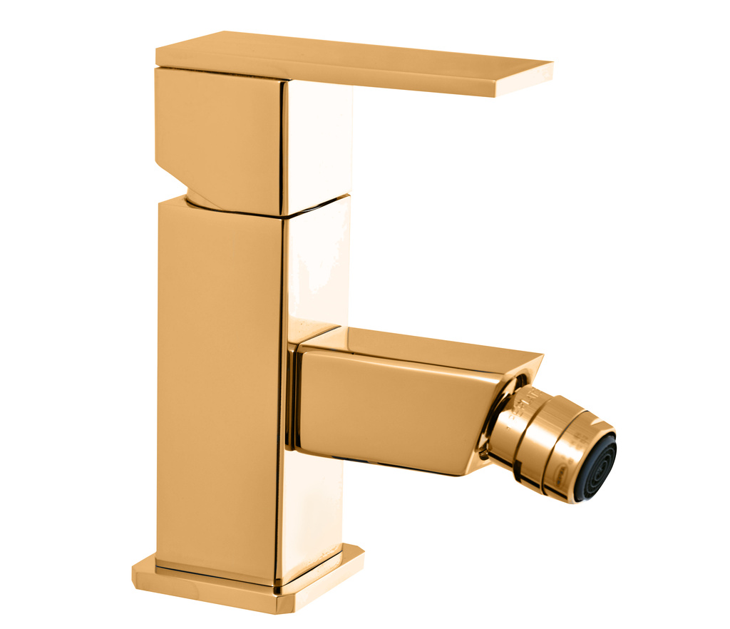 Bidet lever mixer LOIRA GOLD