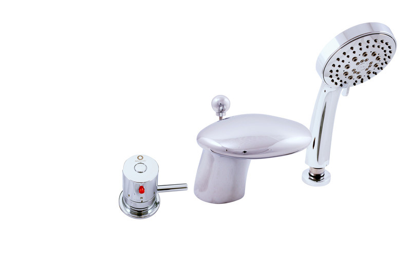 Bath lever mixer THERMOSTATIC - 3 hole