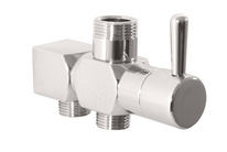 Ceramic shower switch Chrome