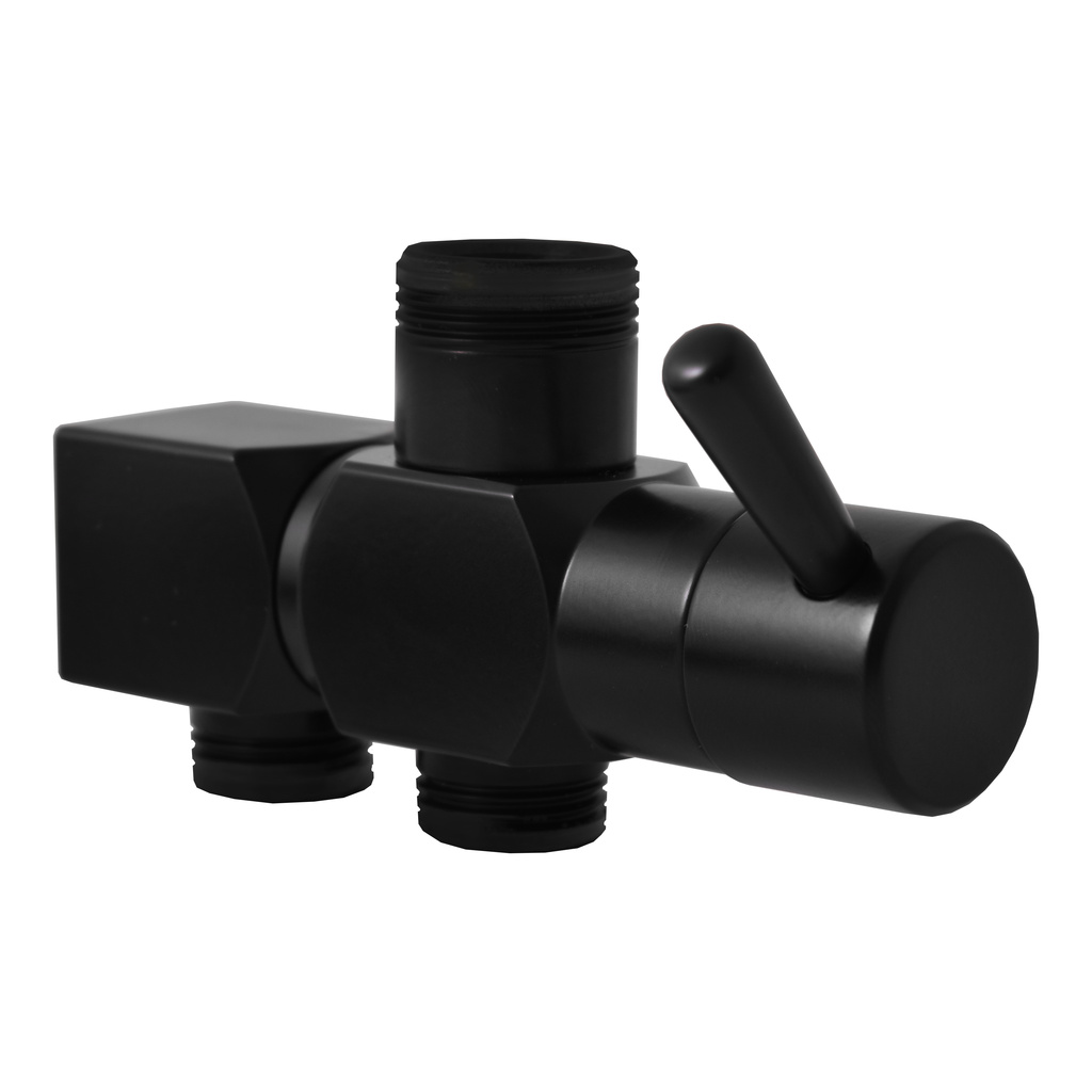 Ceramic shower switch BLACK MATT